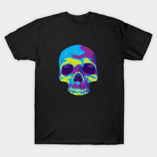 Skull CMYK T-Shirt